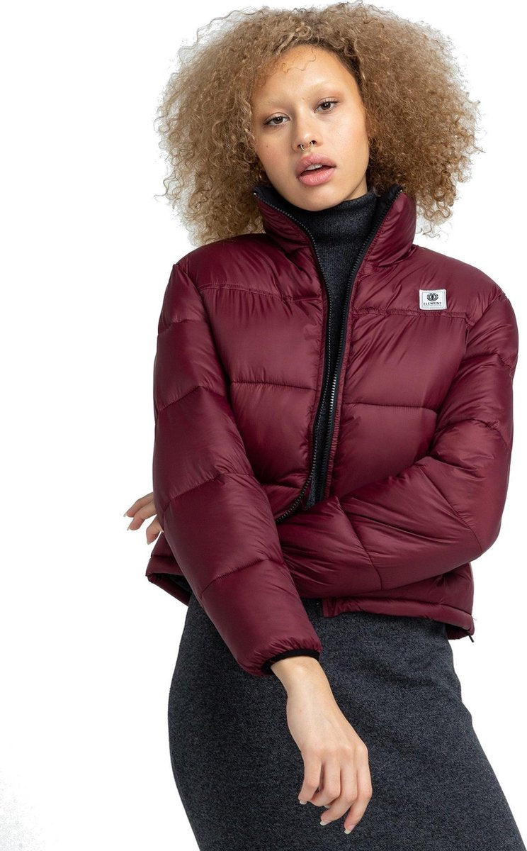 Element Alder Arctic Women Vintage Red L