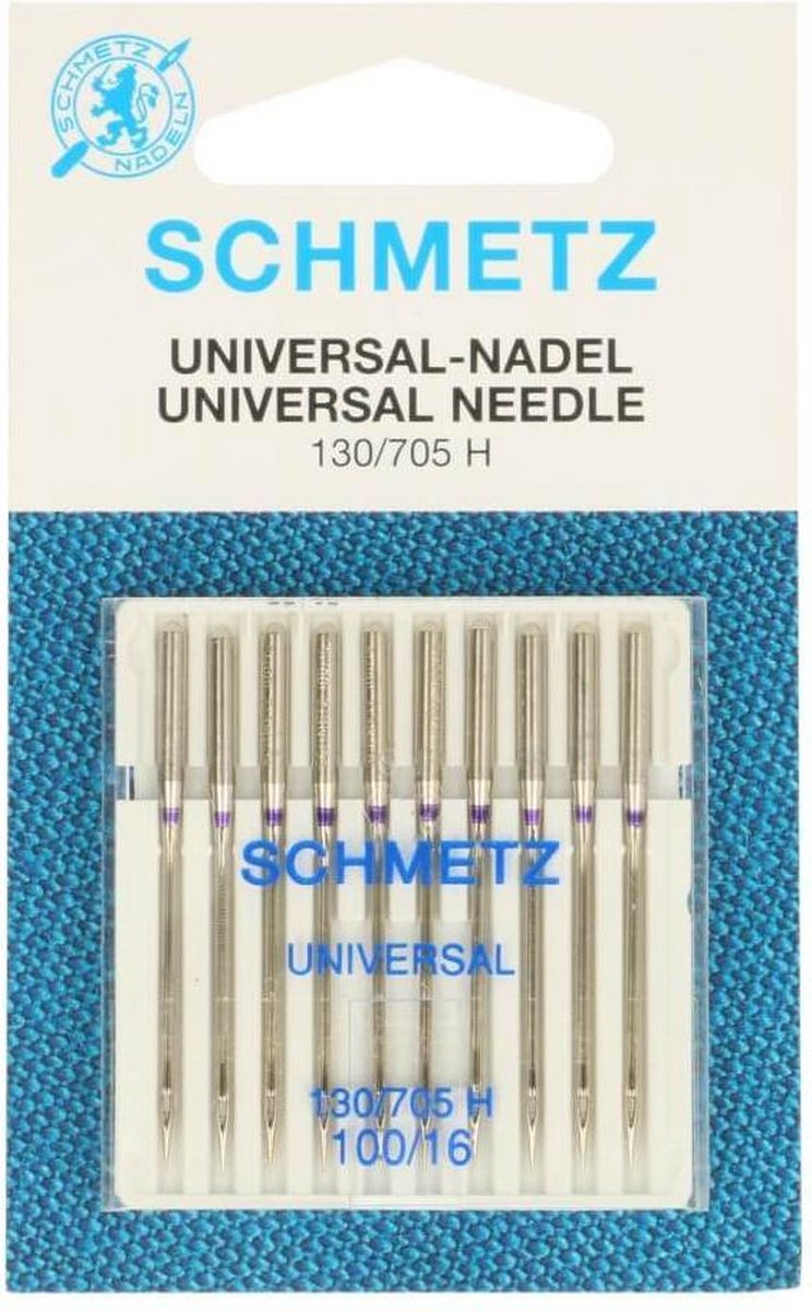 Schmetz Naaimachine Naald - 10 stuks dikte 100/16