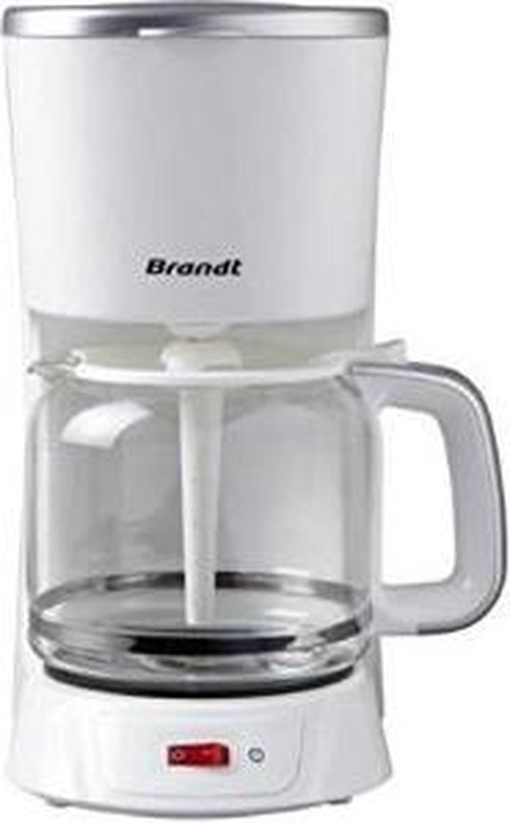 Brandt CAF1318S Vrijstaand Filterkoffiezetapparaat 1.8l 18kopjes Zilver