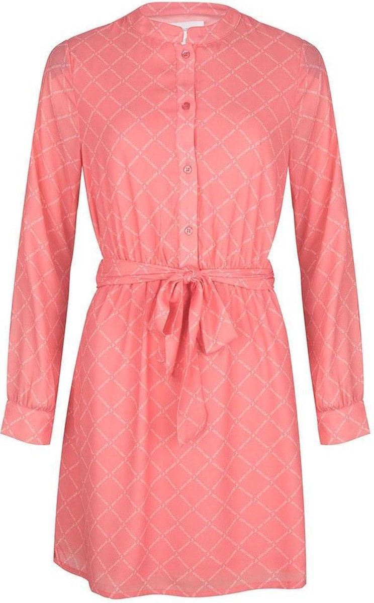 Jacky Luxury Jurk met JL print