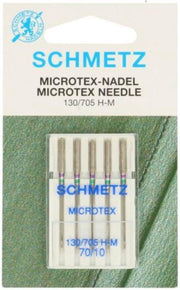 Schmetz microtex Naaimachine-naalden 70/10
