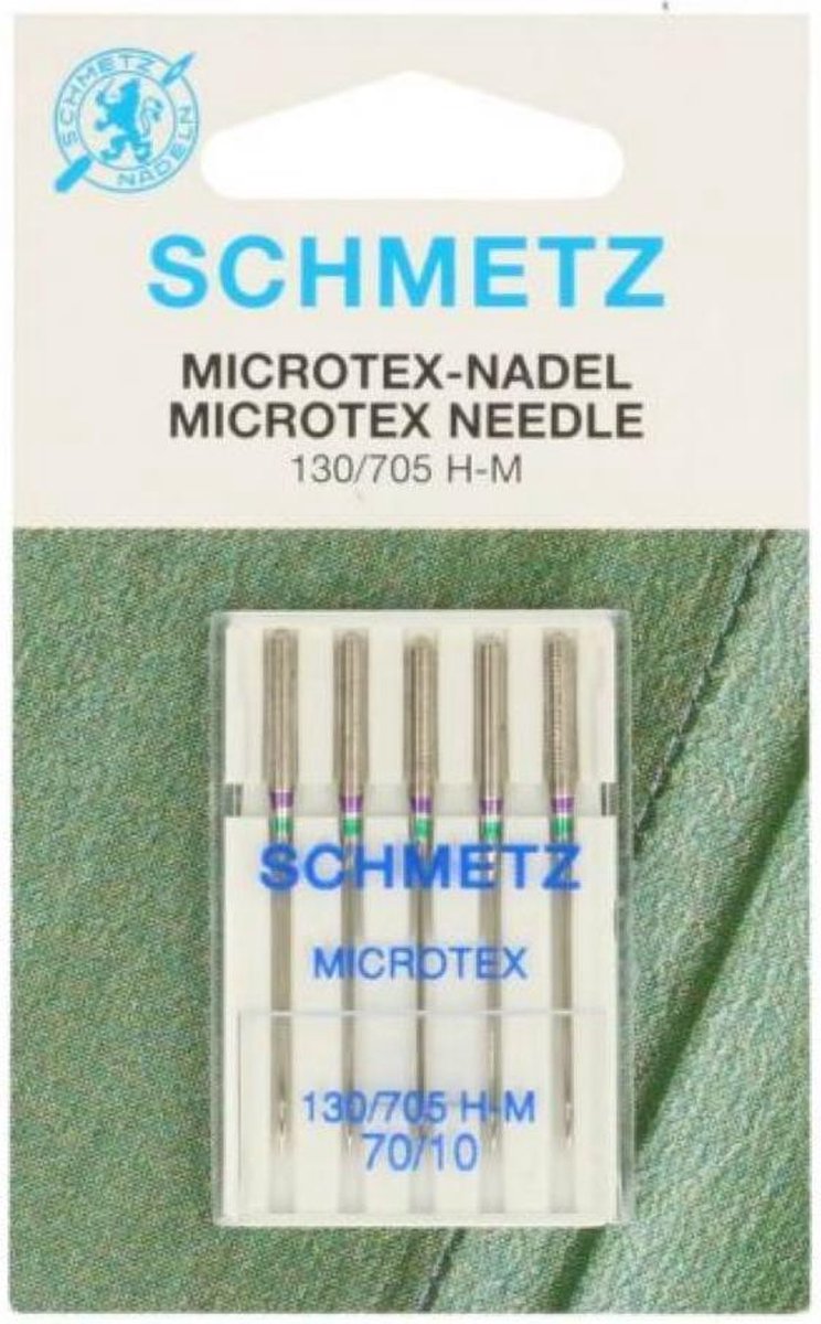 Schmetz microtex Naaimachine-naalden 70/10