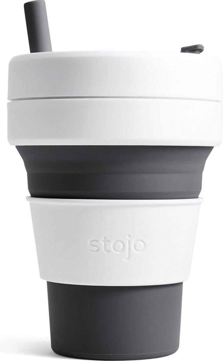 Stojo Biggie Cup - Uitgebreide Verpakking - 470 ml