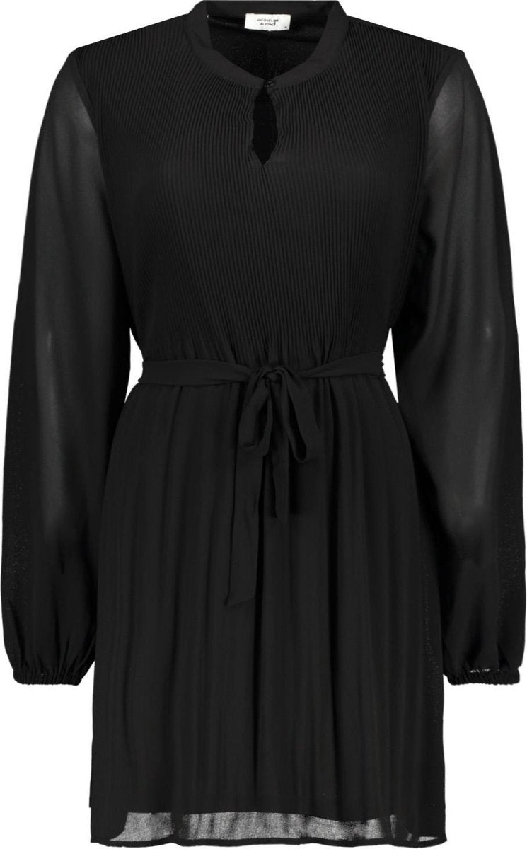 Jdydora 3/4 Dress Wvn 15237398 Black
