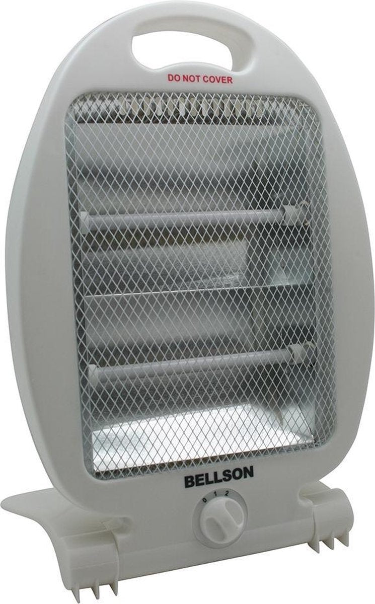 Bellson Heater - Tafel model - Twee standen - 400 / 800 W - Geschikt voor ruimtes tot 15m2 - Wit