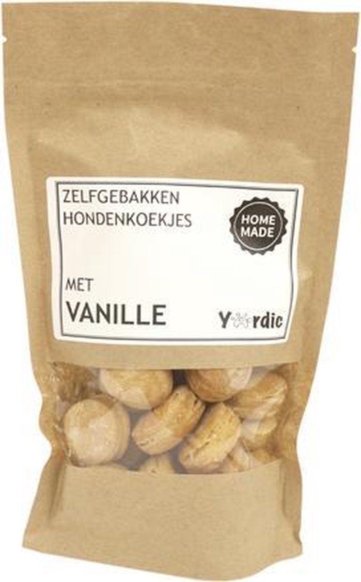 Yardic zelfgebakken hondenkoekjes vanille