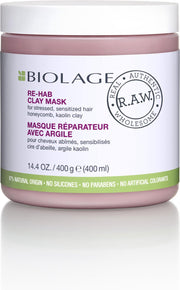 Matrix Biolage R.A.W. Re-Hab Mask haarmasker Unisex 400 ml