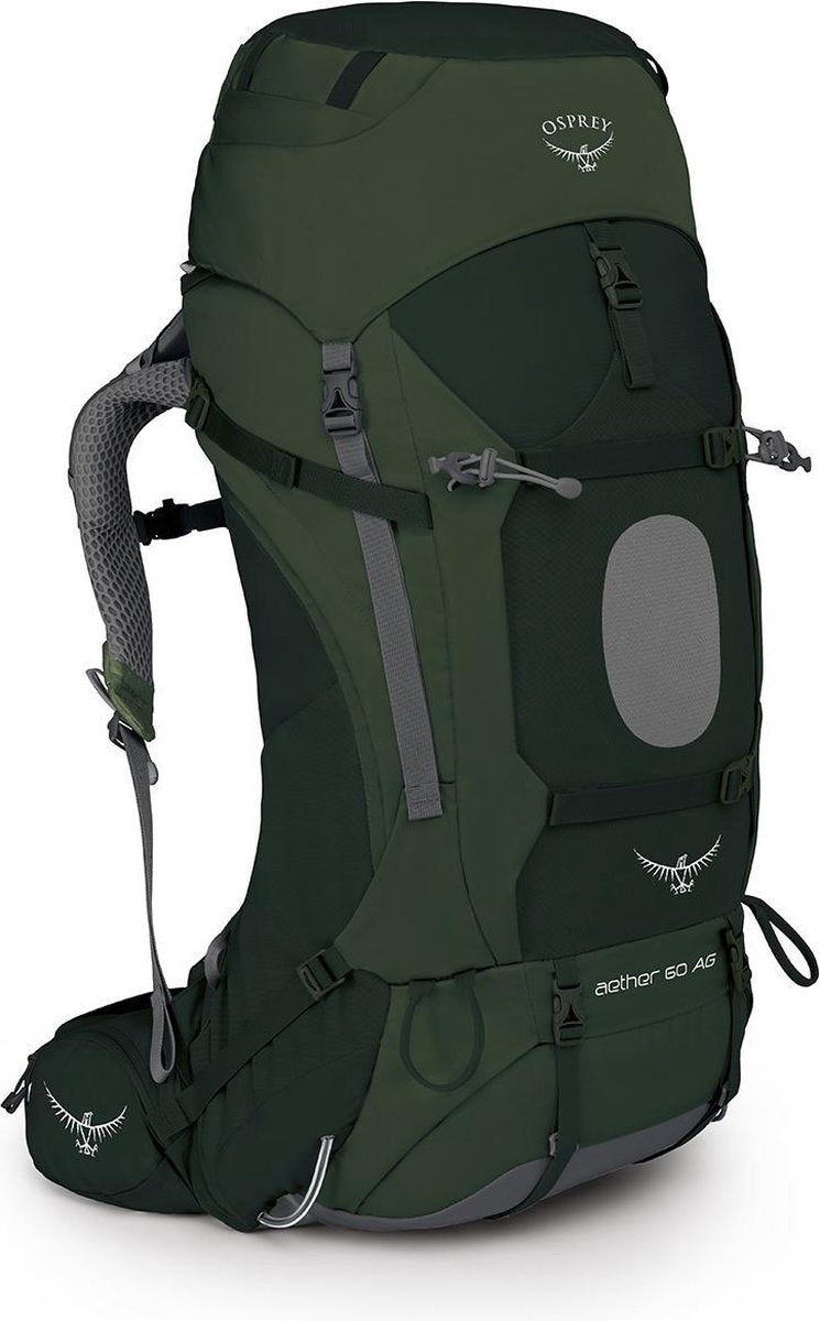 Osprey  Aether AG Backpack - Rugzak - 60 Liter - Adirondack Green