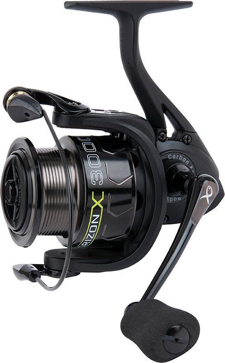 Matrix Horizon X - 3000 - Molen - Slip Voorop - Zwart - 255 gr - 5.1:1 lagers - Zwart