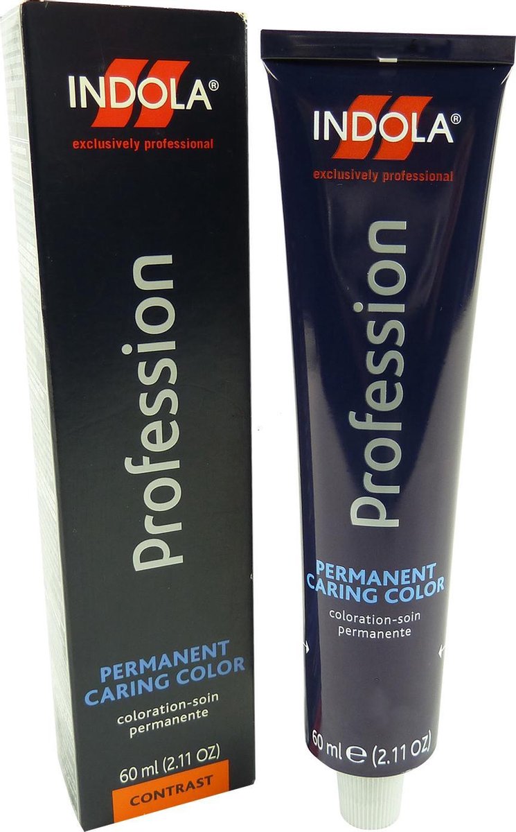 Indola contrast  Haarkleur - Kleuring - Highlights - strengen - 60ml - C.44 Contrast Intense Copper/Kontrast Intensiv Kupfer