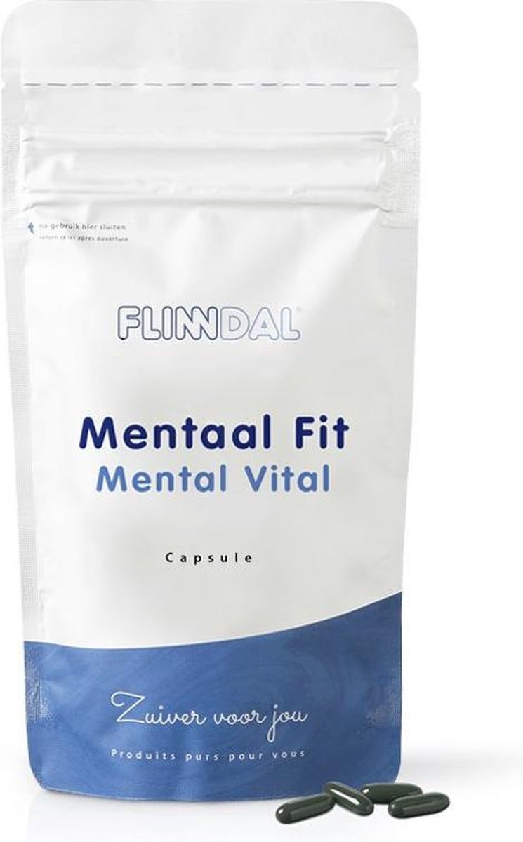 Mentaal Fit 30 capsules - Voor geheugen