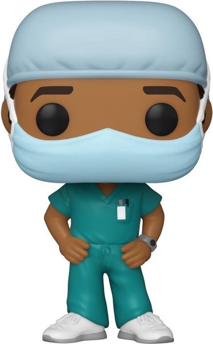 Funko POP! - Heroes: Front Line Worker- Male #2 (54155)