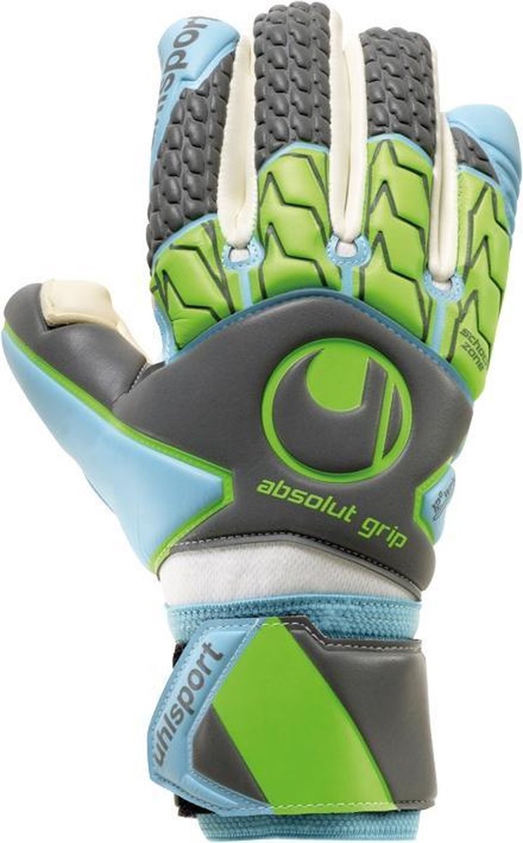 Uhlsport Absolutgrip Tight HN Keepershandschoen Maat 10.5