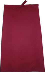 Homéé - Kokssloof |rood | 65% Polyester 35% Katoen 240g. p/m² | set van 2 stuks |100x100cm