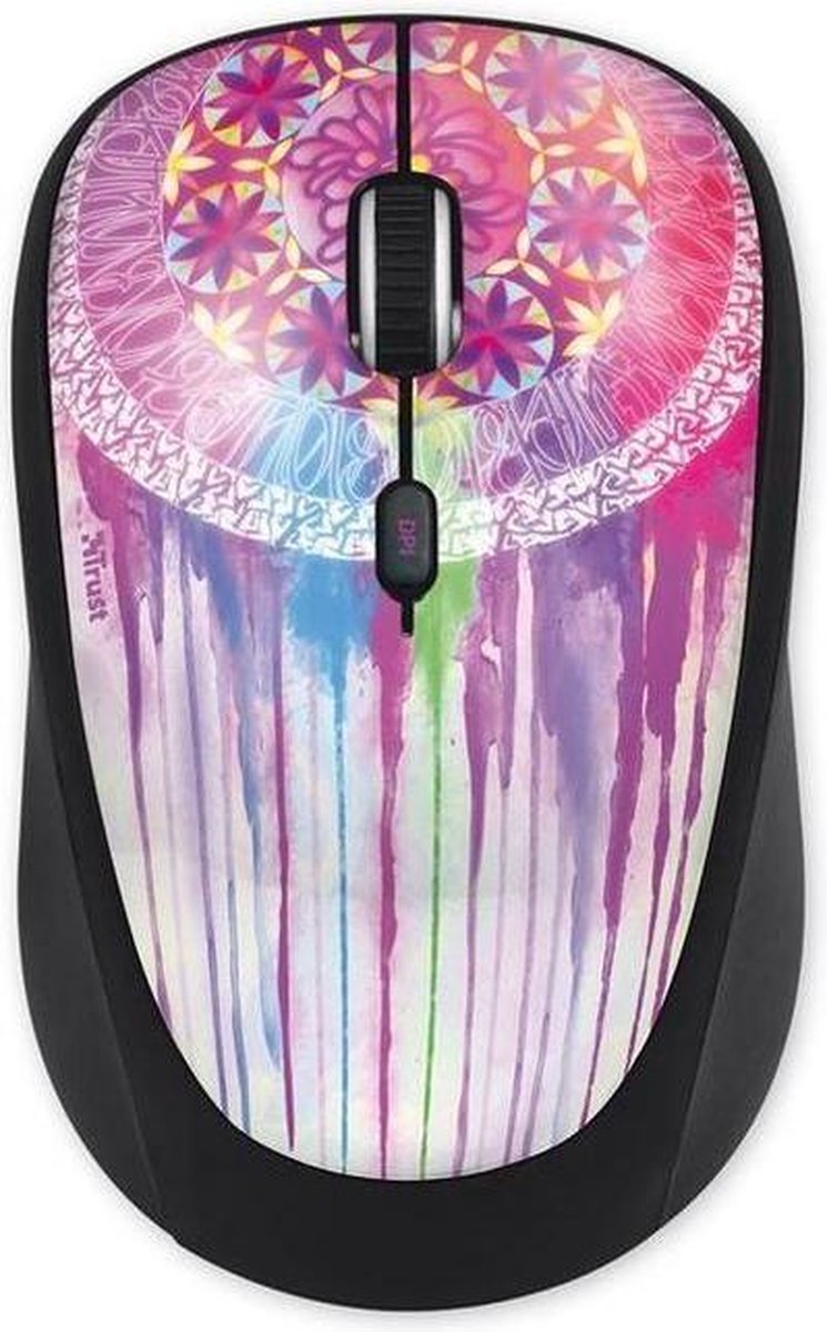 Trust Yvi - Draadloze Mini Muis - Dream Catcher