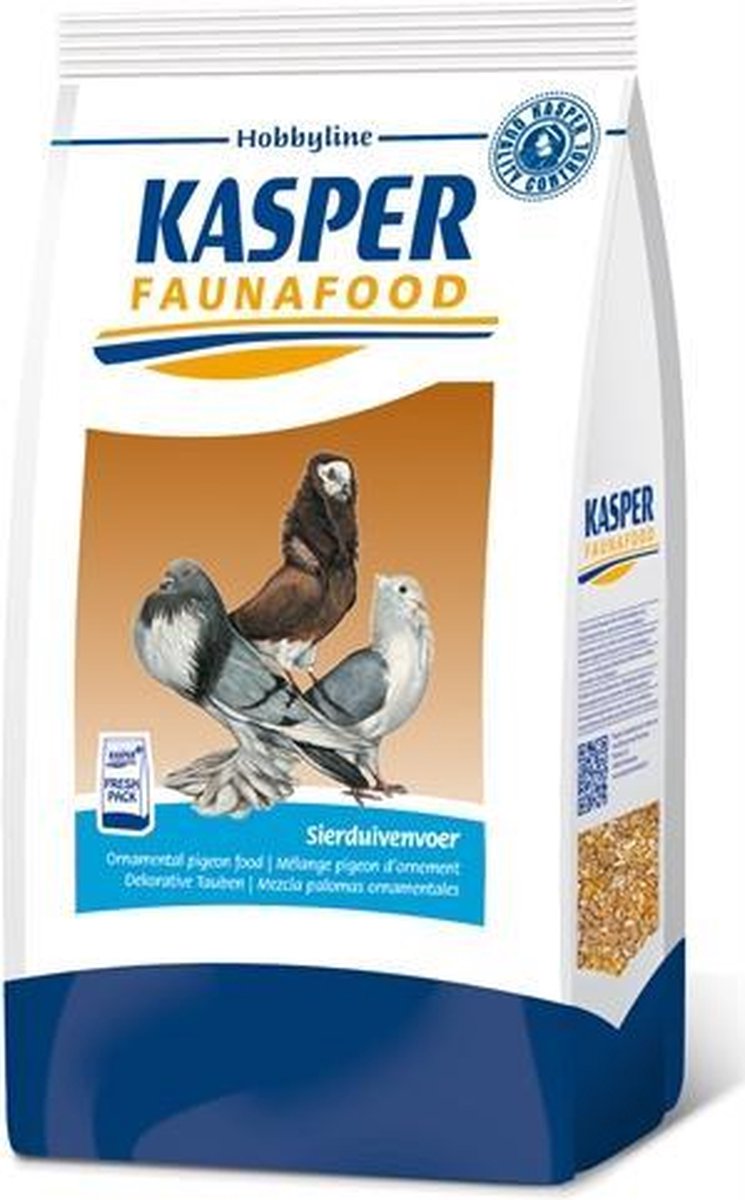 Kasper faunafood hobbyline sierduivenvoer - 3 kg - 1 stuks