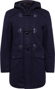 Indicode Jeans winterjas liam solid Navy-L