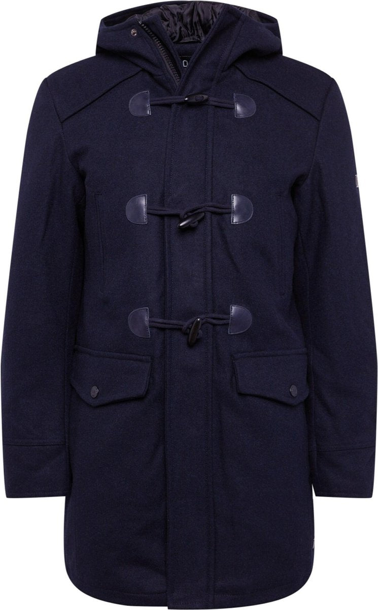Indicode Jeans winterjas liam solid Navy-L