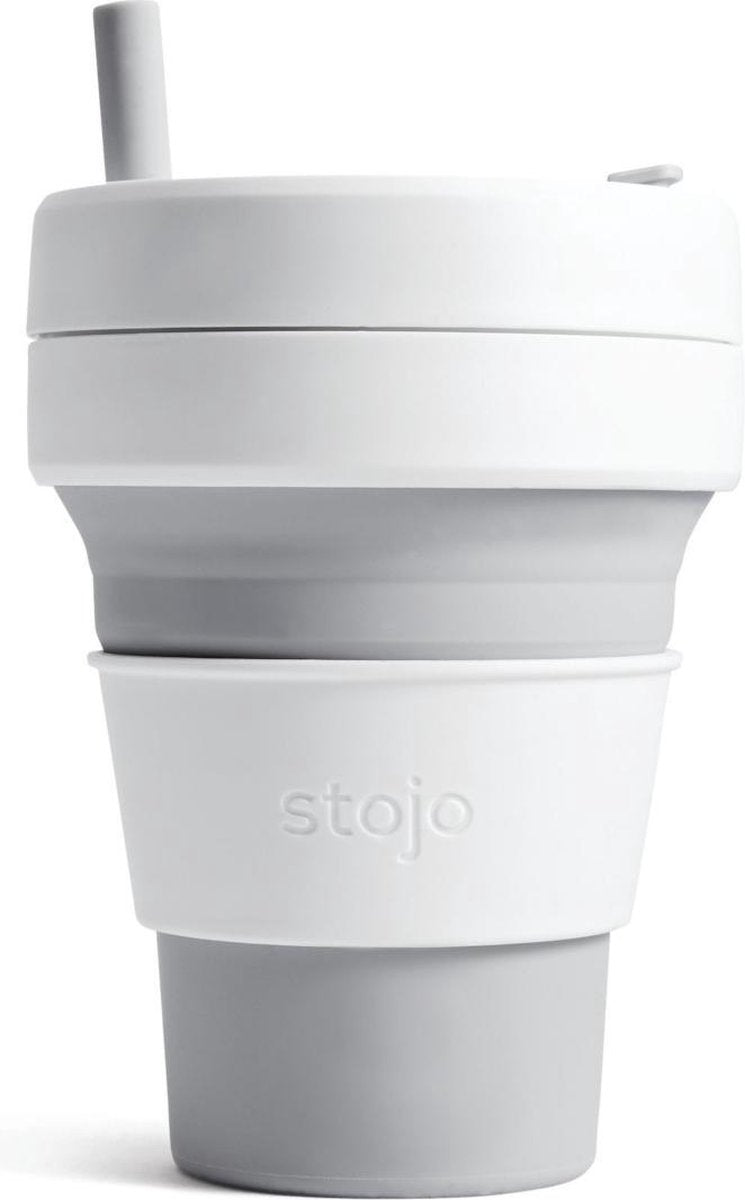 Stojo Biggie Cup - Uitgebreide Verpakking - 470 ml