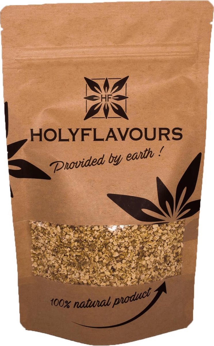 Citroenschil Granulaat 1 3 mm - 100 gram - Holyflavours -  Biologisch gecertificeerd
