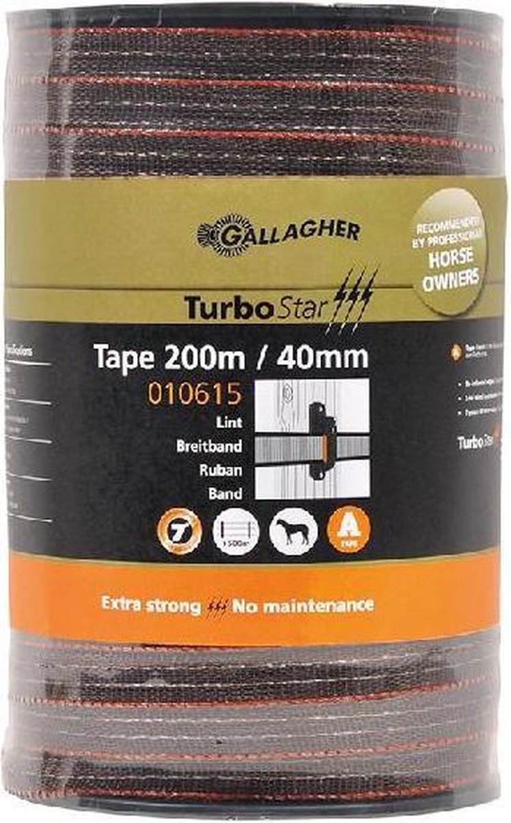 Gallagher Schriklint TurboStar (40 MM / Terra)  - 200 Meter