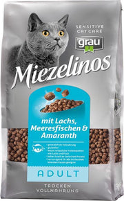 Grau Miezelinos kattenbrok zalm 