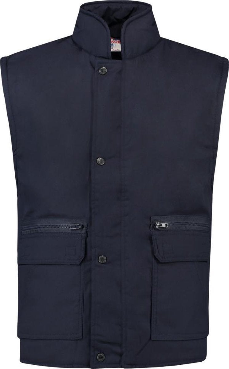 ROM88 bodywarmer BW-160 marineblauw XXL