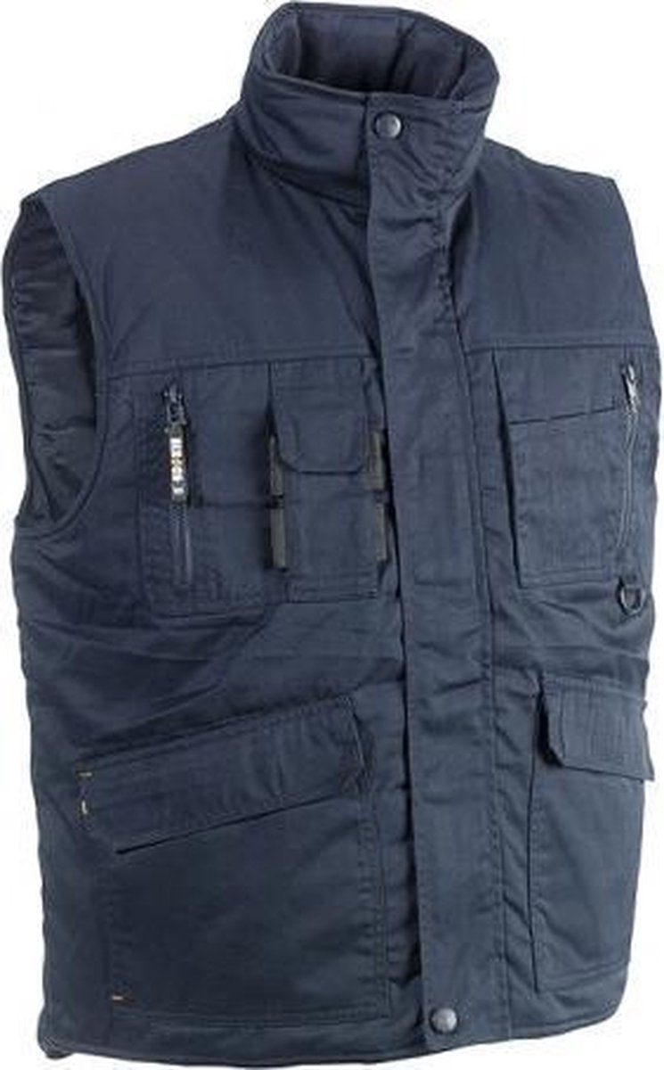 Herock DONAR Bodywarmer MarineblauwXL