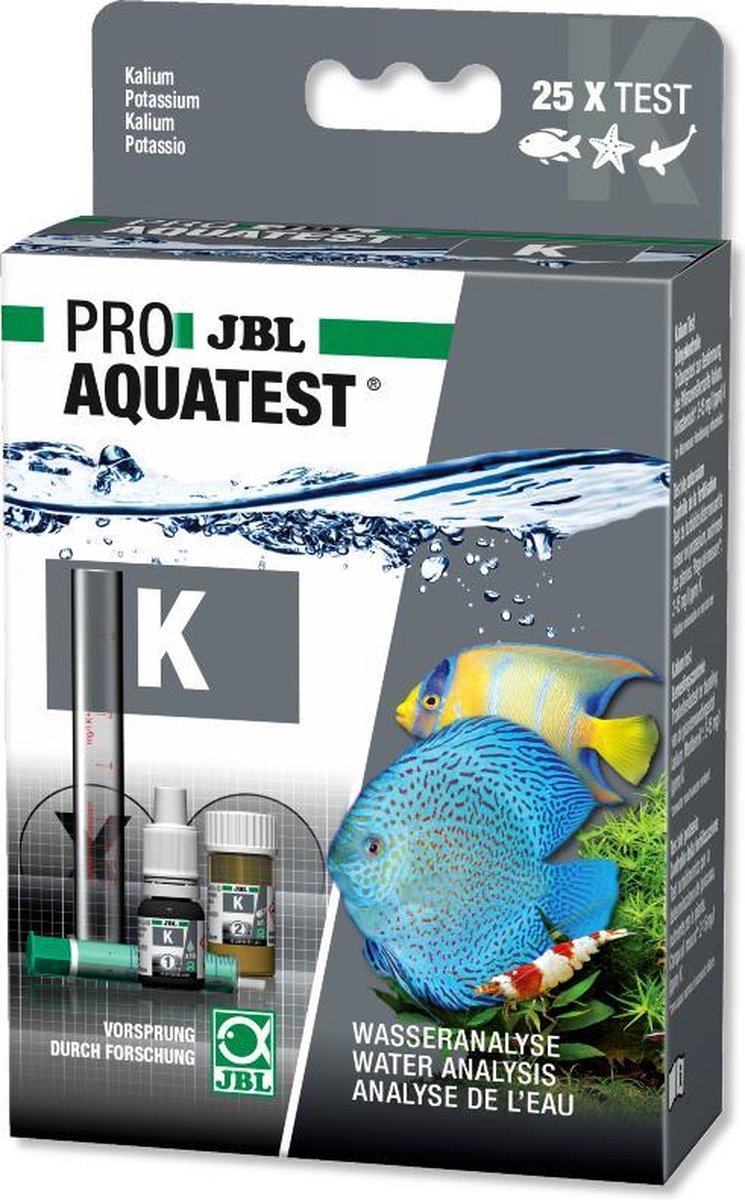 JBL K Kalium Test-Set Sneltest water test