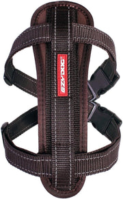 EzyDog Chest Plate Hondenharnas / tuig - L - Bruin