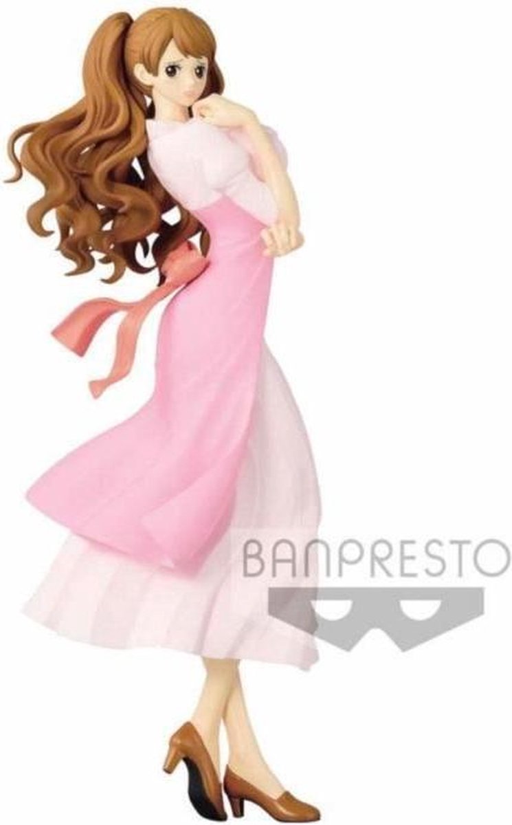 Banpresto One Piece Figurine - Glitter & Glamours: Charlotte Pudding Normale Kleur