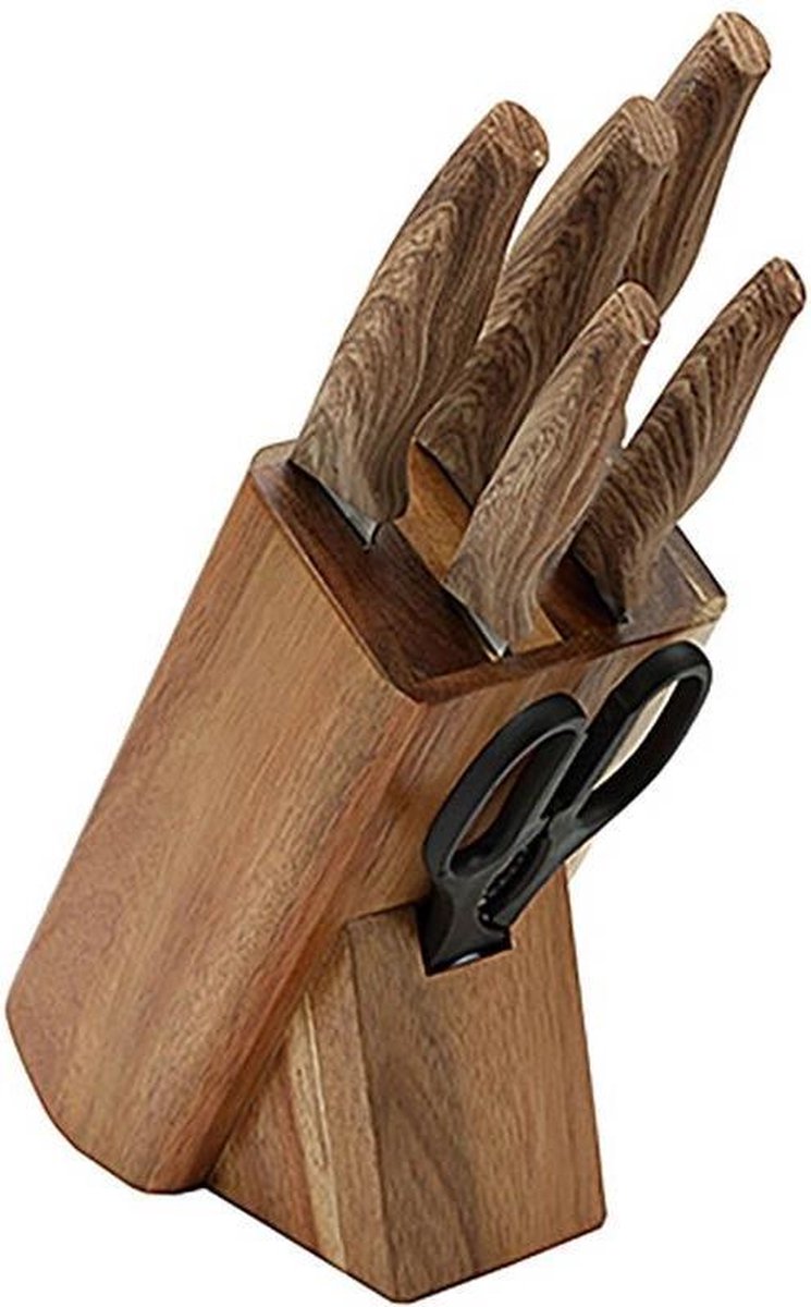 Bergner Messenset in blok Nature