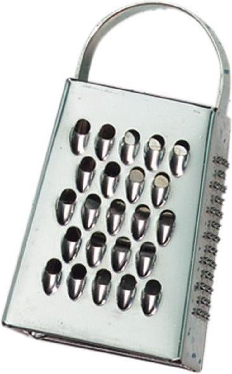 Nic Rasp 7 X 4 X 3 Cm Blank Staal