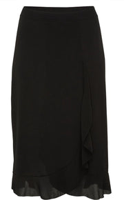 Belloya Midirok met ruffle details - Maat EU46