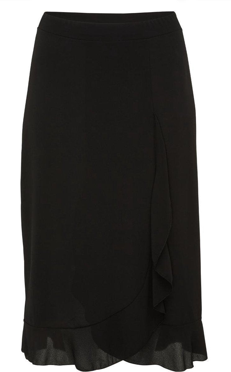 Belloya Midirok met ruffle details - Maat EU46