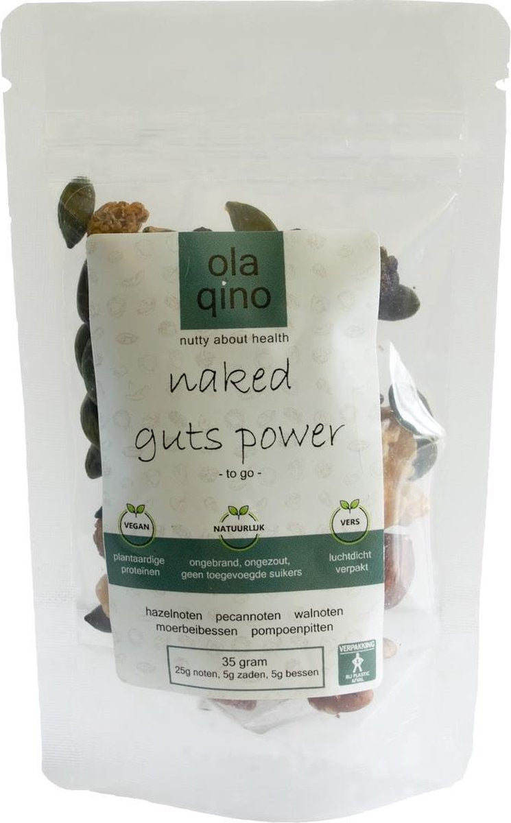 Gezonde noten snacks