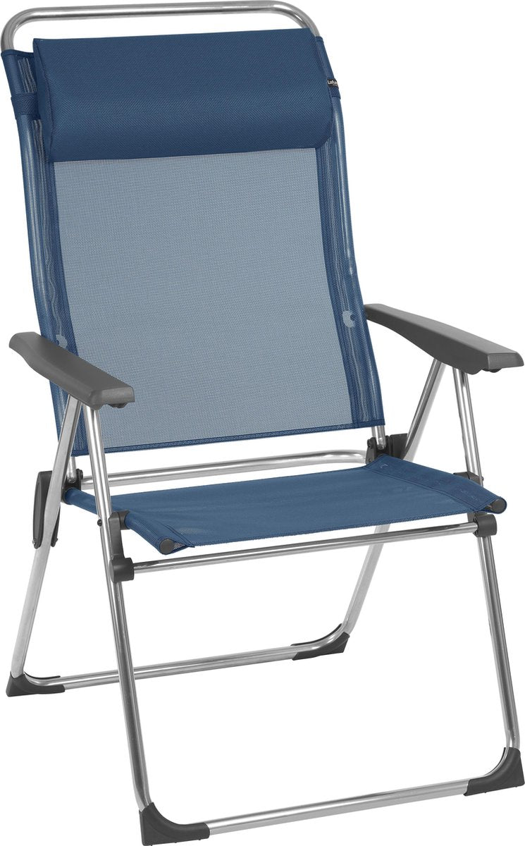 Lafuma ALU CHAM XL Batyline® Iso Campingstoel - Inklapbaar - Verstelbaar - Ocean