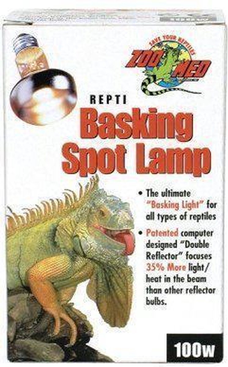 ZM Repti Basking Spot Lamp - 100 w.