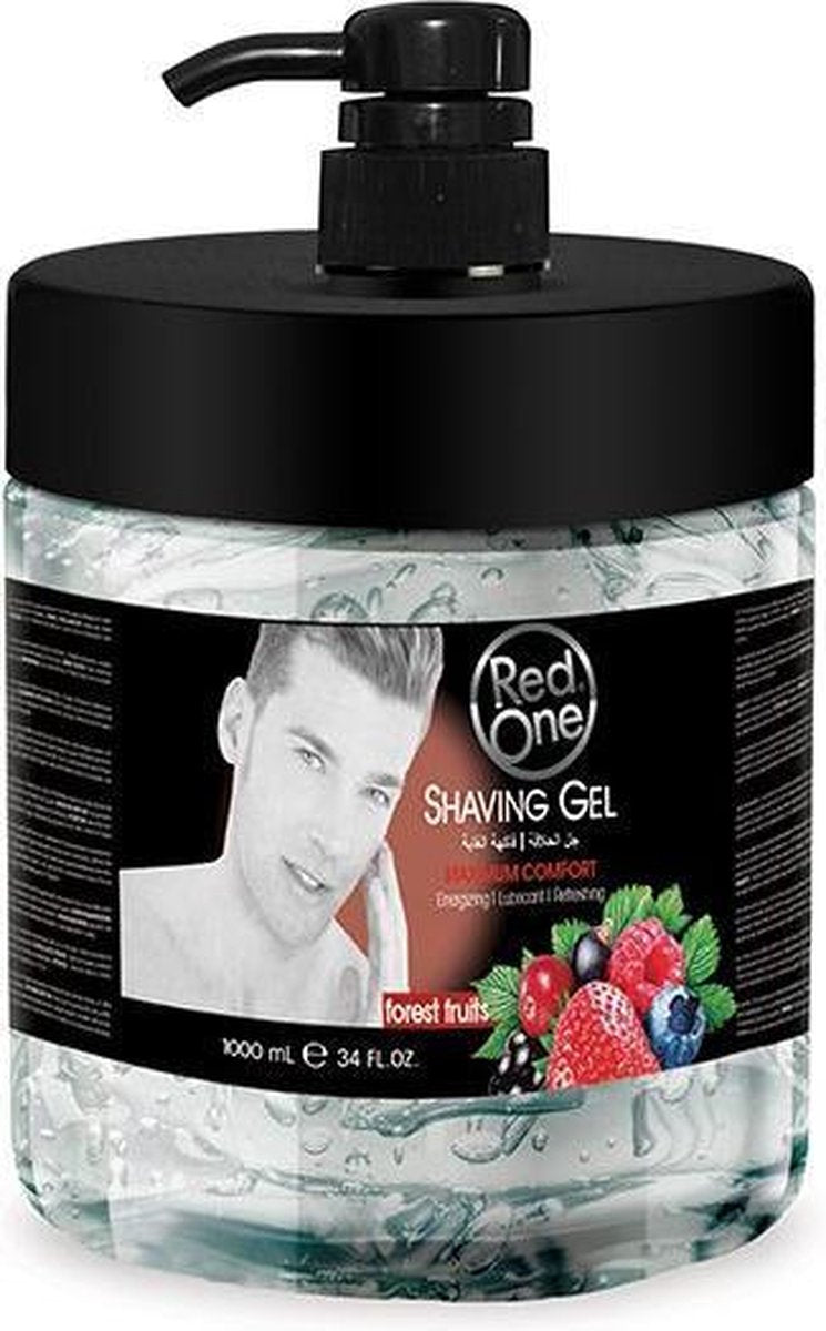 Redone Shaving Gel Forest Fruits 1000ml