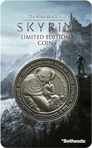 Skyrim Limited Edition-munt