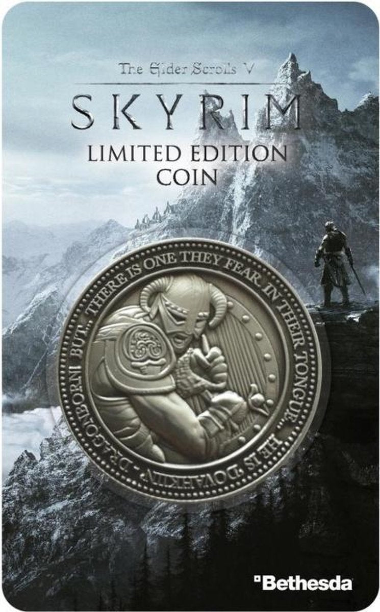 Skyrim Limited Edition-munt