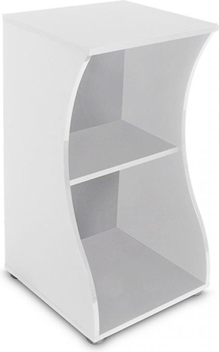 Fluval flex meubel open Wit
