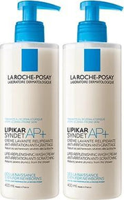 La Roche-Posay Lipikar Syndet AP+ Douchegel - 2x400ml - (zeer)droge huid