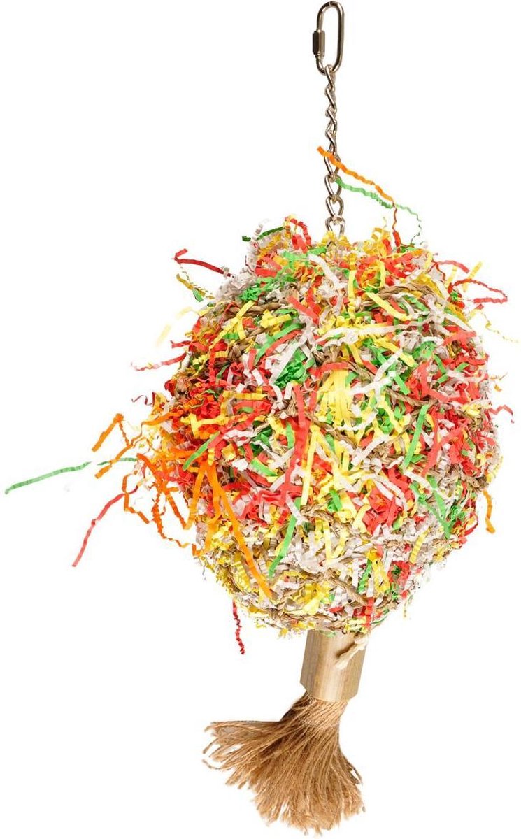 Vogelspeelgoed Kooihanger Bouket - Multicolor - 17 x 15 x 53 cm