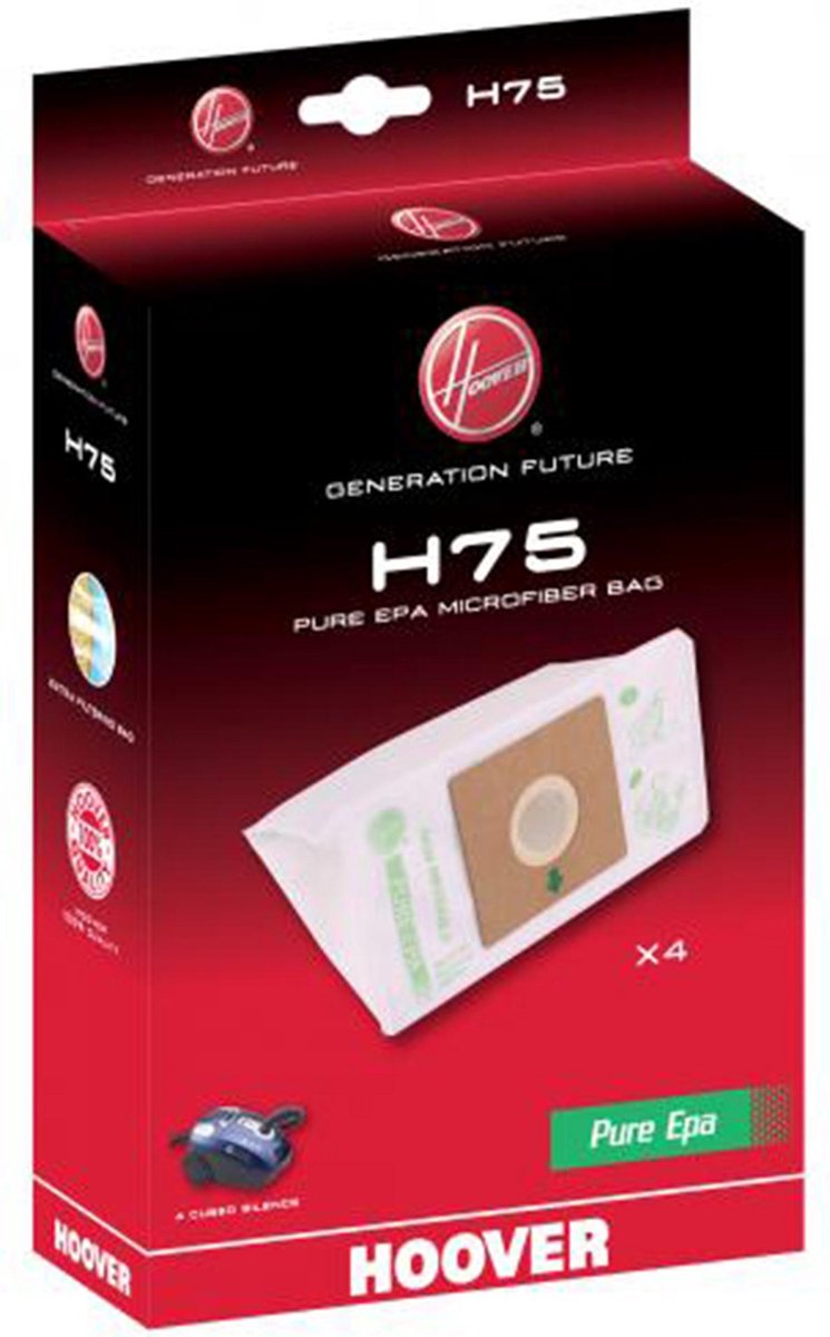 HOOVER - STOFZUIGERZAK  H75 - 35601663