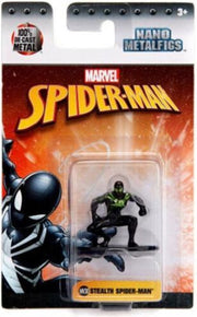Nano Metalfigs - Marvel Spider-man - Stealth Spider-Man