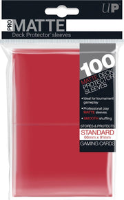 PC - Ultra Pro Pro-Matte Deck Protectors (100ct)