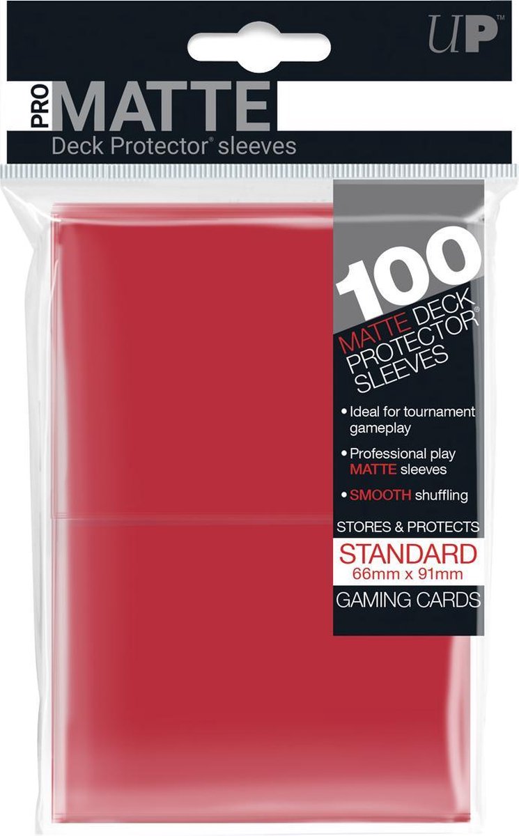 PC - Ultra Pro Pro-Matte Deck Protectors (100ct)