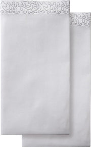 DDDDD Servet Corallo 50x50cm Wit 2 stuks