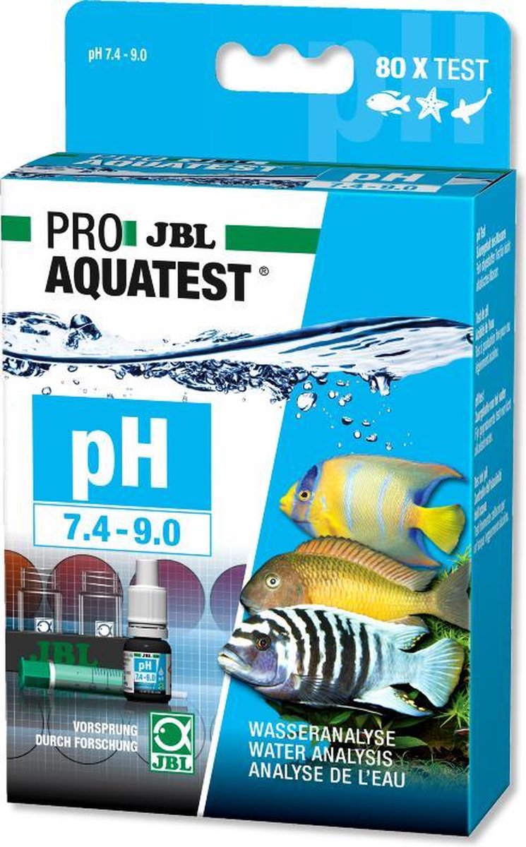 JBL Pro Aquatest pH 7